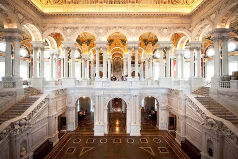 Gran Salón del Edificio Thomas Jefferson