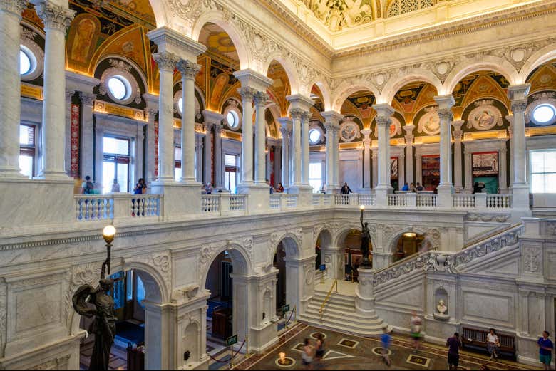 À l'intérieur du Capitole