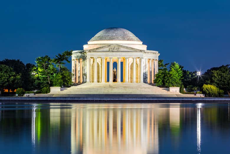 Le Jefferson Memorial