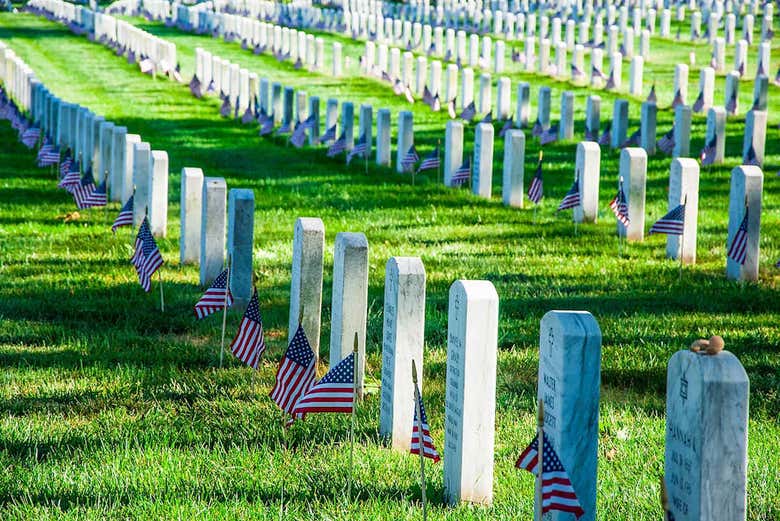 Lápidas del Cementerio de Arlington