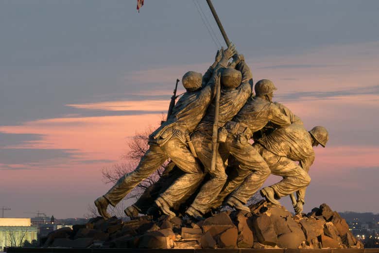 Memoriale della guerra di Iwo Jima