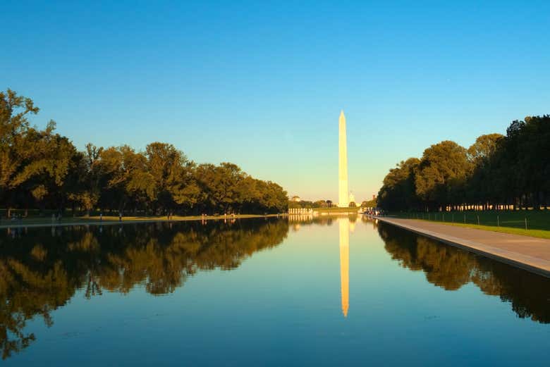 Monumento dedicato a George Washington