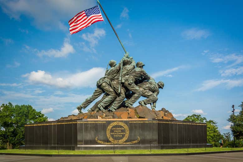 Mémorial de Iwo Jima