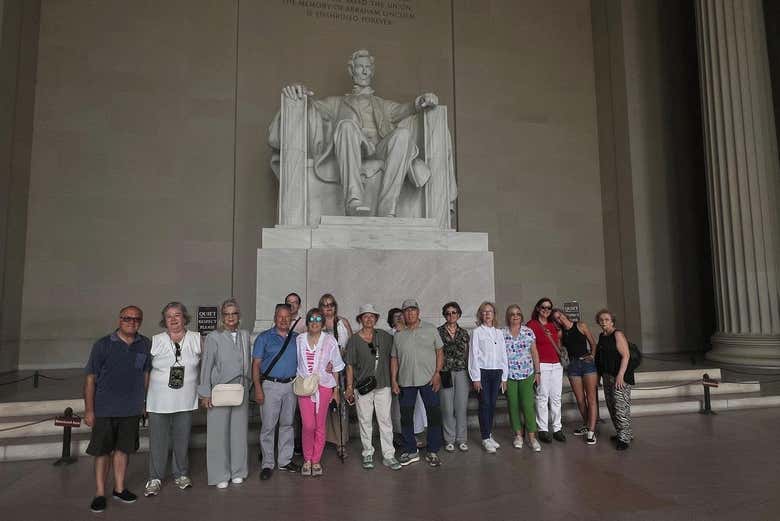 Monumento a Lincoln en Washington D.C.