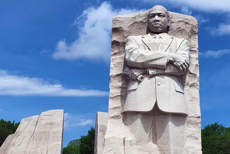 Martin Luther King Monument