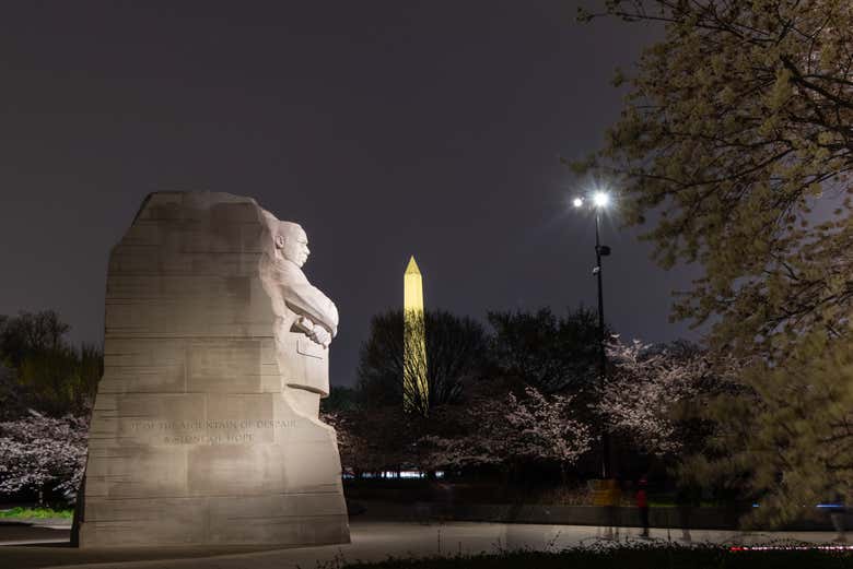 Monument en hommage à Martin Luther King