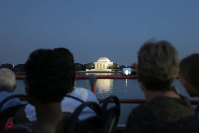 Bus de nuit à Washington