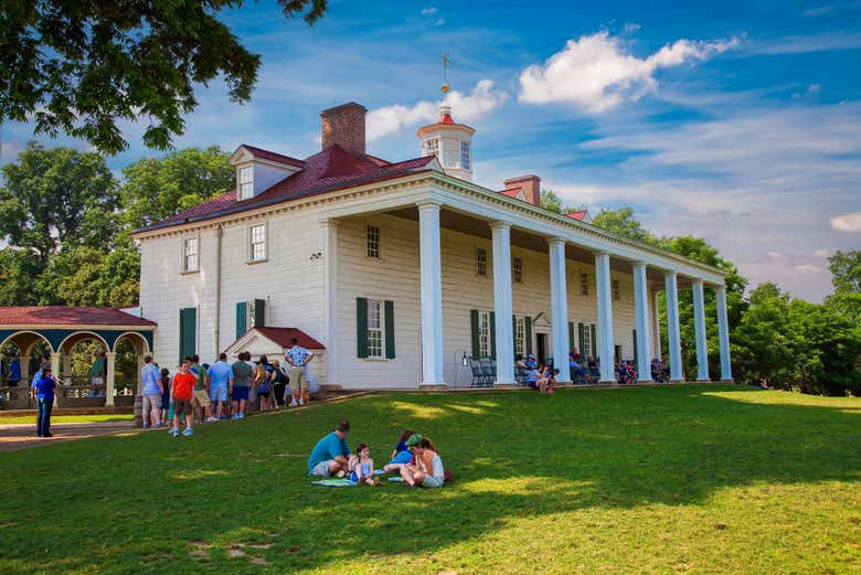 Visitez l'ancienne résidence de George Washington