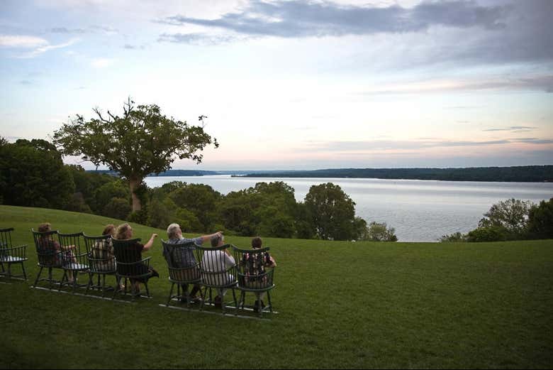 Vistas desde Mount Vernon
