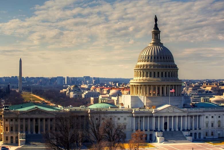  Capitolio de los Estados Unidos en Washington