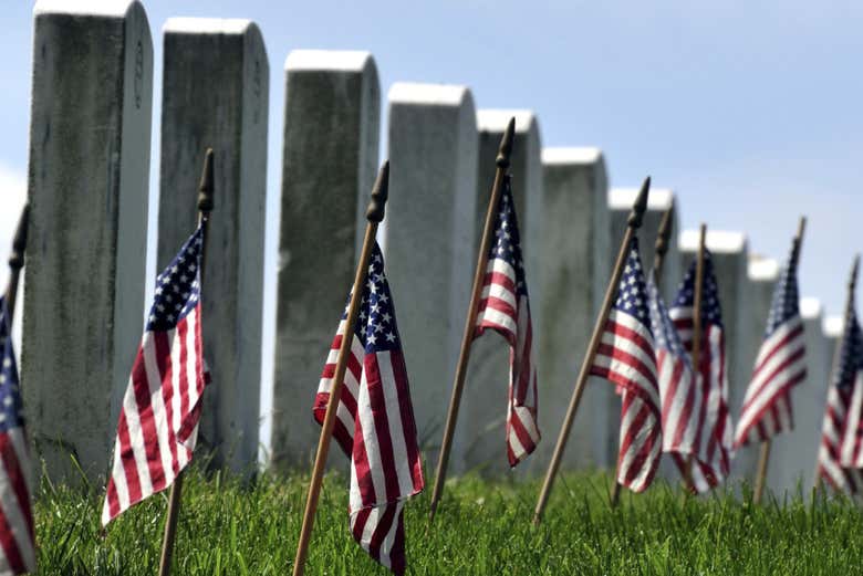 See where George Washington is buried