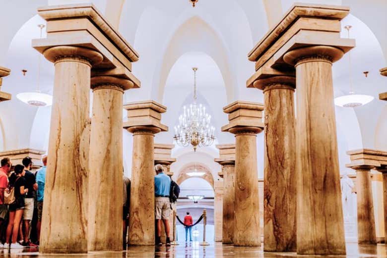 The Capitol Crypt