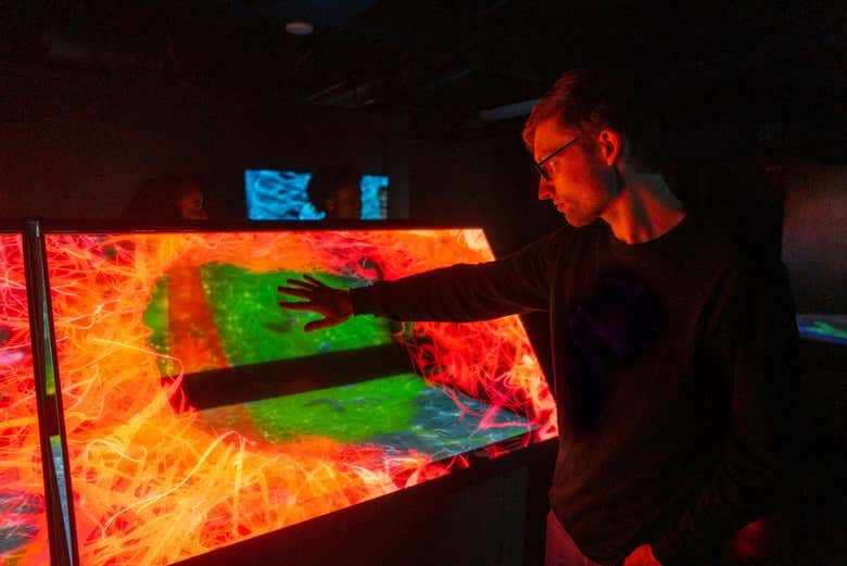 Expérience sensorielle unique à Artechouse DC