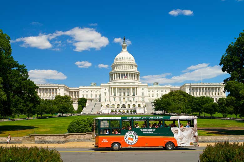 Trolley tour