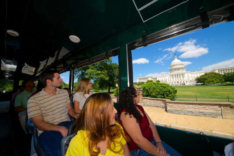 Visite de Washington