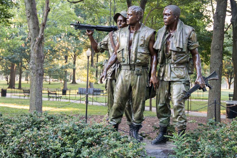 Memoriale dedicato ai caduti in Vietnam