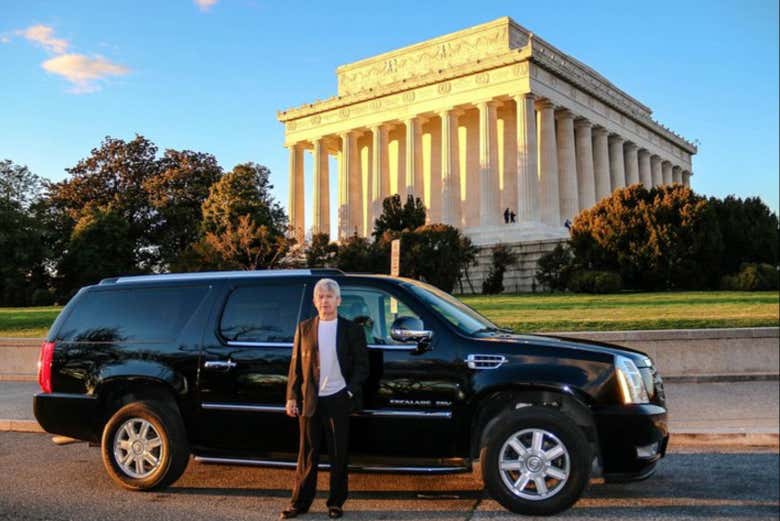 Antes de conocer el Monumento a Abraham Lincoln