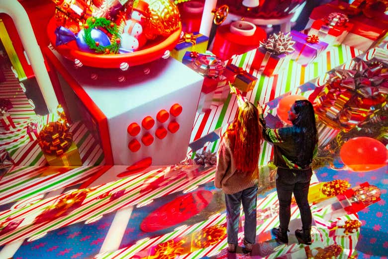 Visita ad una delle mostre di Artechouse DC