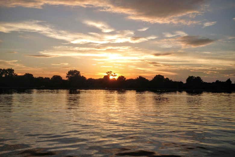 Vue sur la rivière Potomac