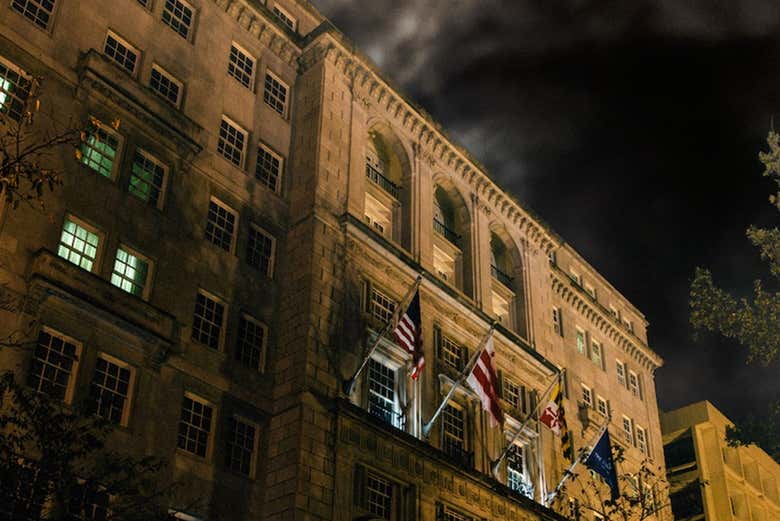 Vous découvrirez les lieux hantés de Washington DC