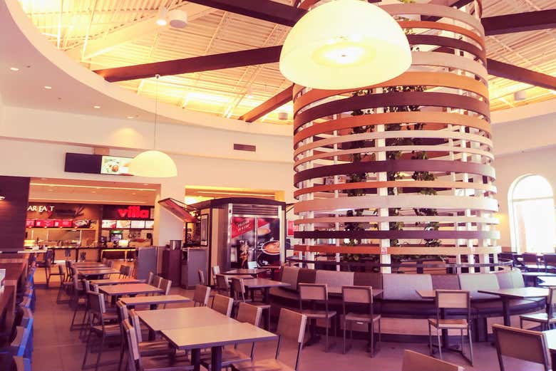 Zona de restaurantes