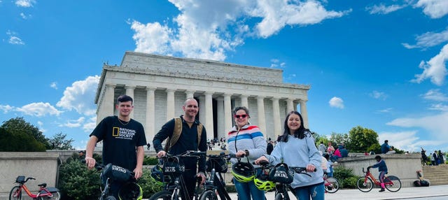 Tour en bicicleta por Washington