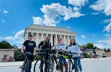 Washington DC Bike Tour