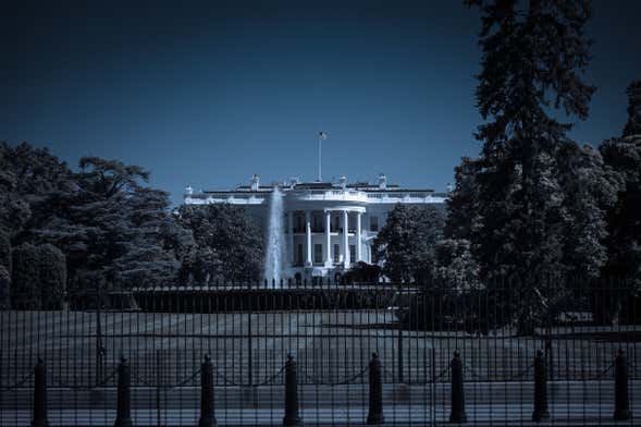 Tour de los fantasmas de Washington DC