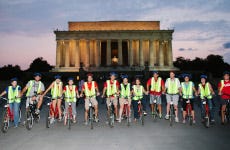 Washington DC Night Bike Tour