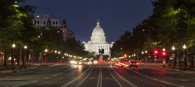 Tour nocturno por Washington DC