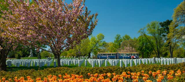 Tren turístico del Cementerio de Arlington