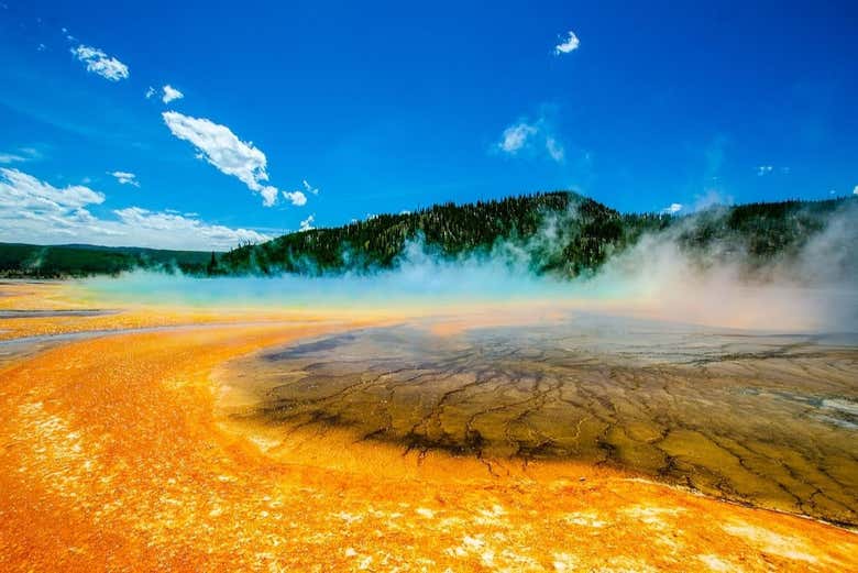 Géiseres de Yellowstone