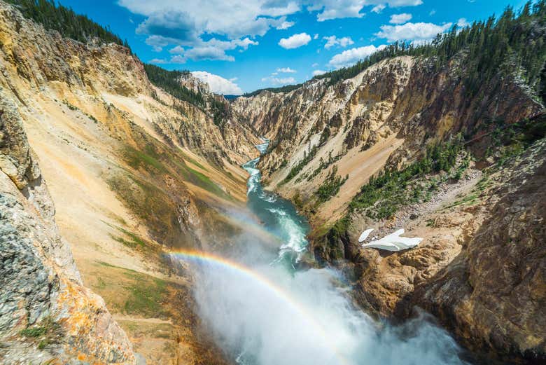Gran Cañón de Yellowstone