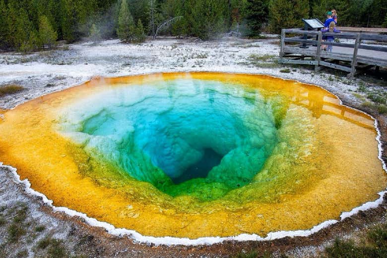 Grand Prismatic Spring