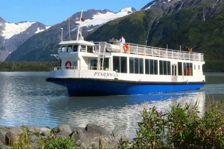 El barco con el que realizaremos el tour