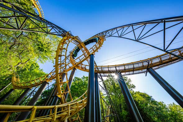 Entrada a Busch Gardens Williamsburg