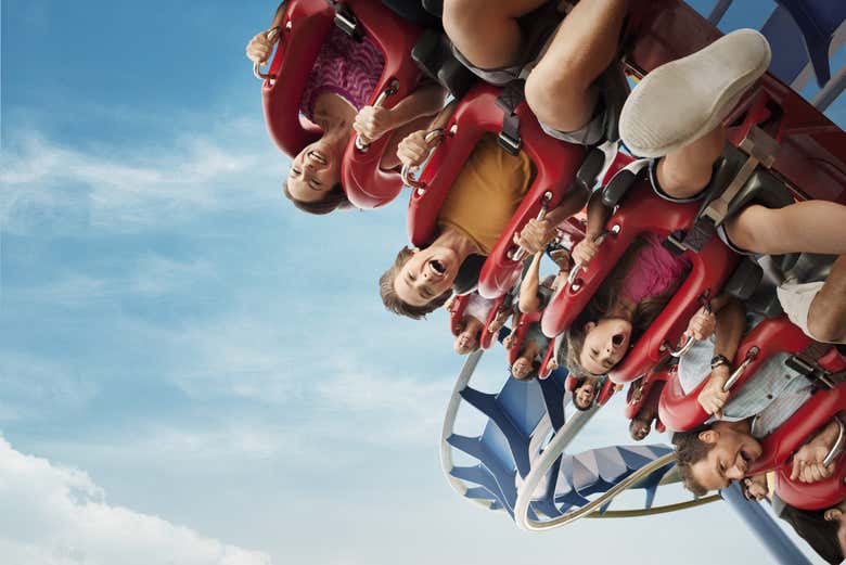 Montagnes russes de Busch Gardens