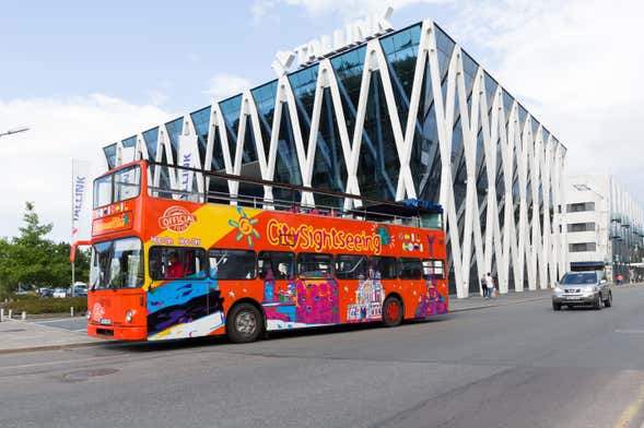 Autobus turistico di Tallinn