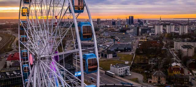 Entrada a Skywheel Tallin