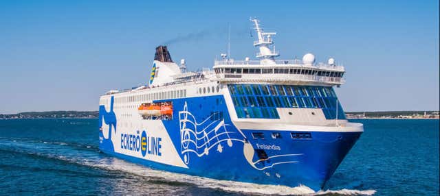 Ferry de Tallin a Helsinki
