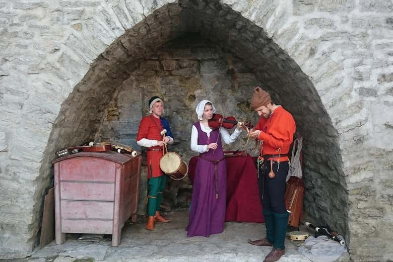 Come face to face with Tallinn's medieval past