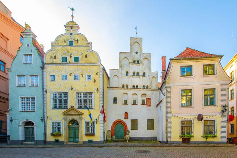 L'architettura tipica di Riga