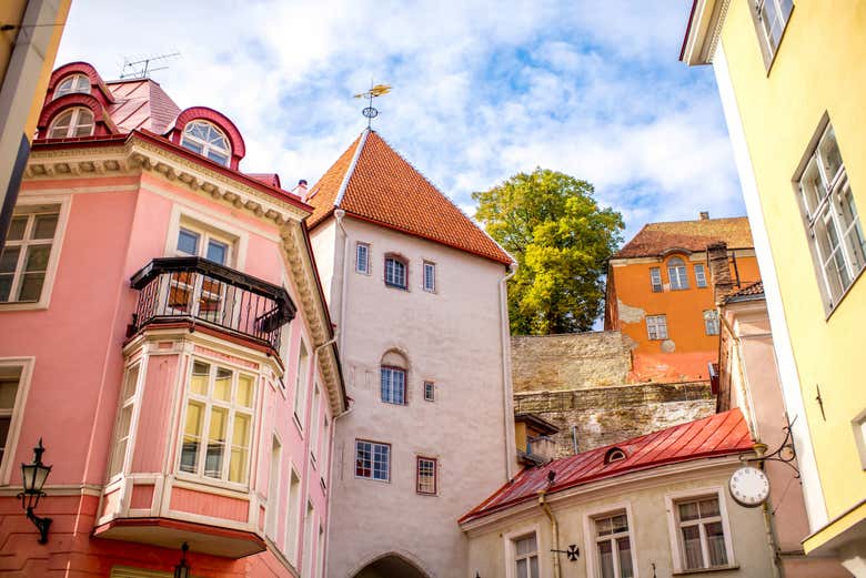 El casco viejo de Tallin alberga muchos secretos