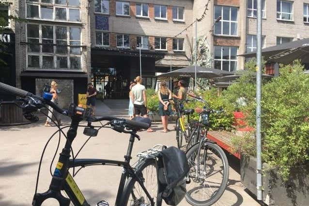 Bicicleta que utilizaremos durante la actividad