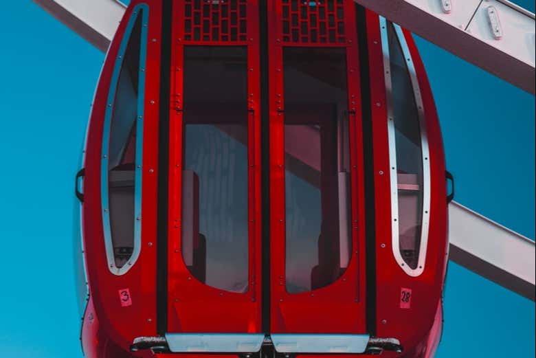 Cabina de la noria Skywheel Tallin