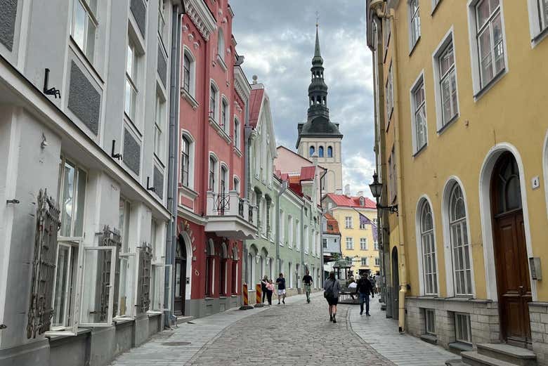 Stroll through one of Europe's best-preserved medieval cities