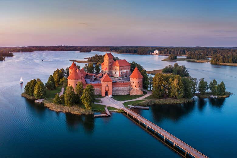 Castillo de Trakai