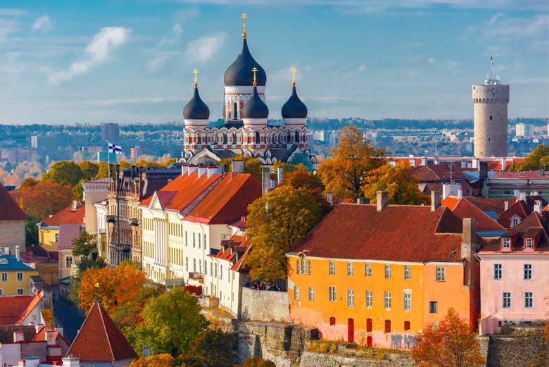 Catedral de Alexander Nevsky en Tallin