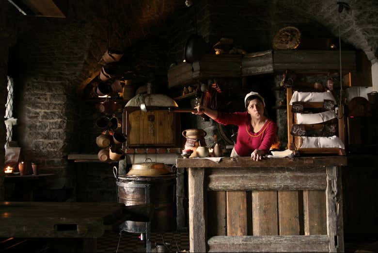 Restaurante III Draakon, en Tallin