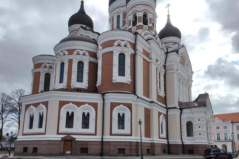  Catedral de Alejandro Nevski